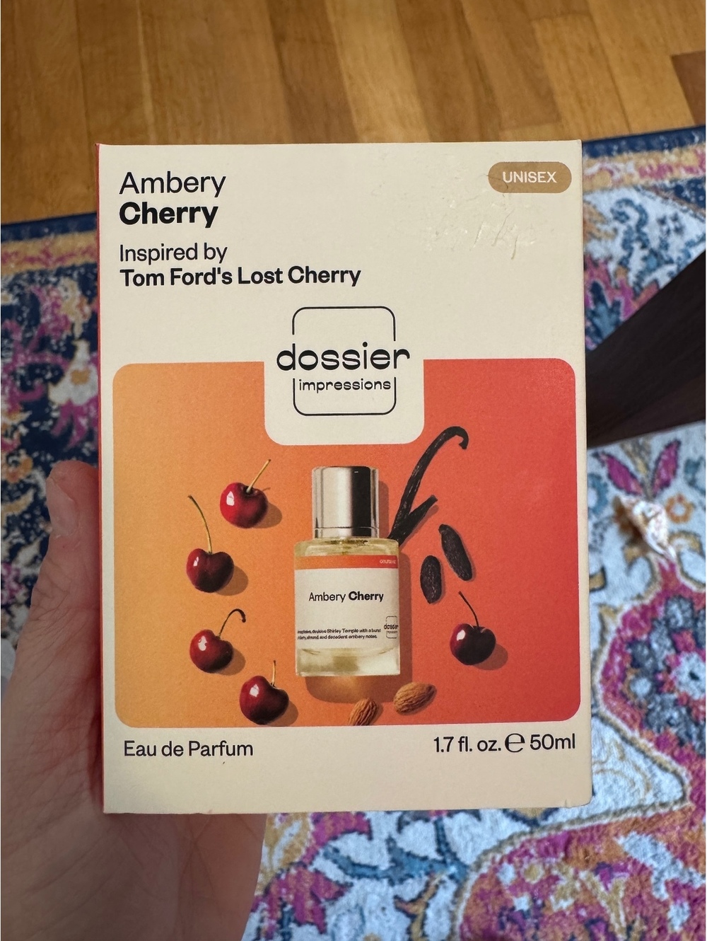 Dossier Ambery cherry